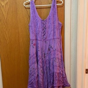 Fairy Maiden Corset Style Dress